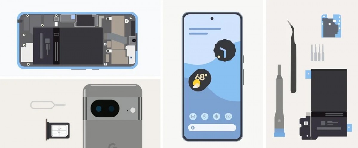 Google launches Pixel Diagnostic App and repair manuals to fix Pixels easily