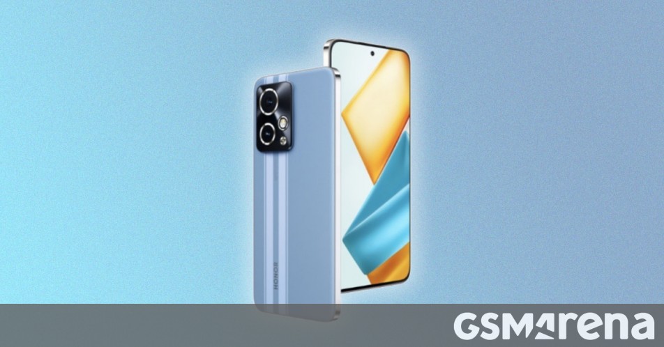 Honor 90 GT design and key specs leak