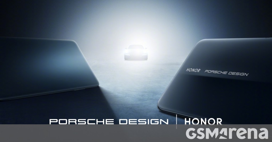 Honor posts first Magic6 Porsche Design teaser