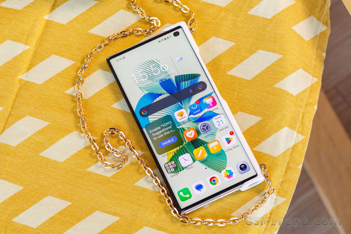 Honor V Purse in for review - GSMArena.com news