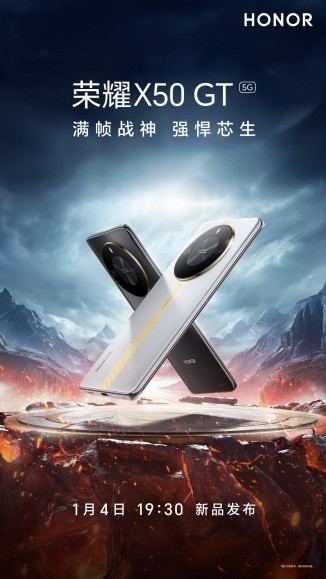 Honor X50 GT posters