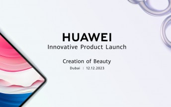 Huawei schedules a product launch for December 12, MatePad incoming