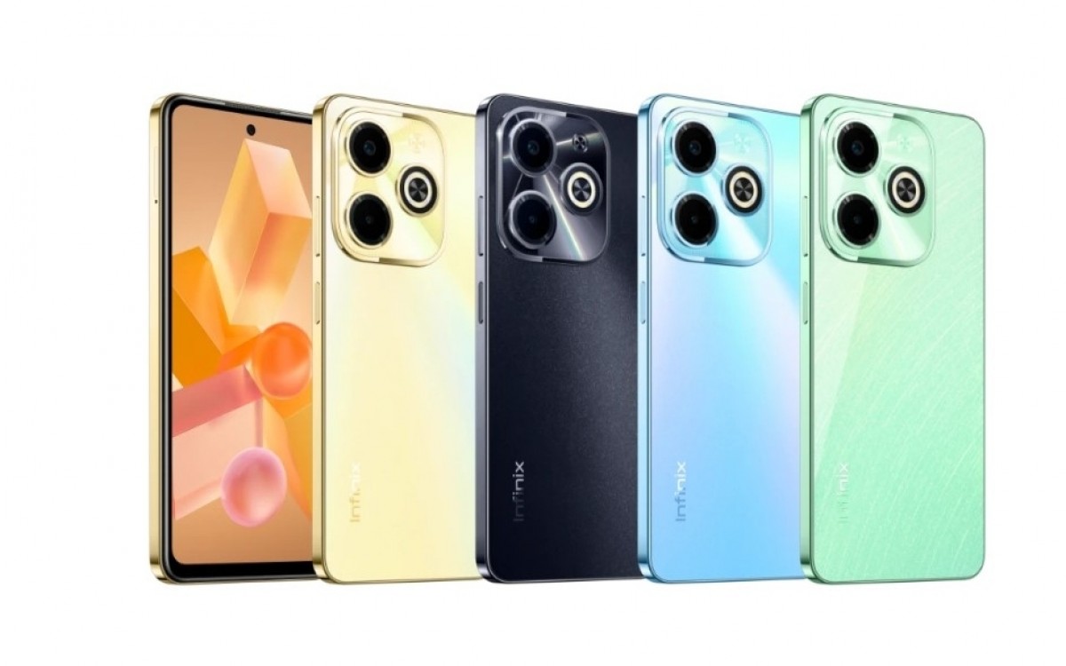 Infinix brings three Hot 40 phones with big batteries for affordable gaming
