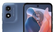 Motorola Moto G Play (2024)'s specs and renders surface