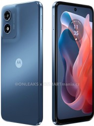 Motorola Moto G Play (2024)'s leaked renders
