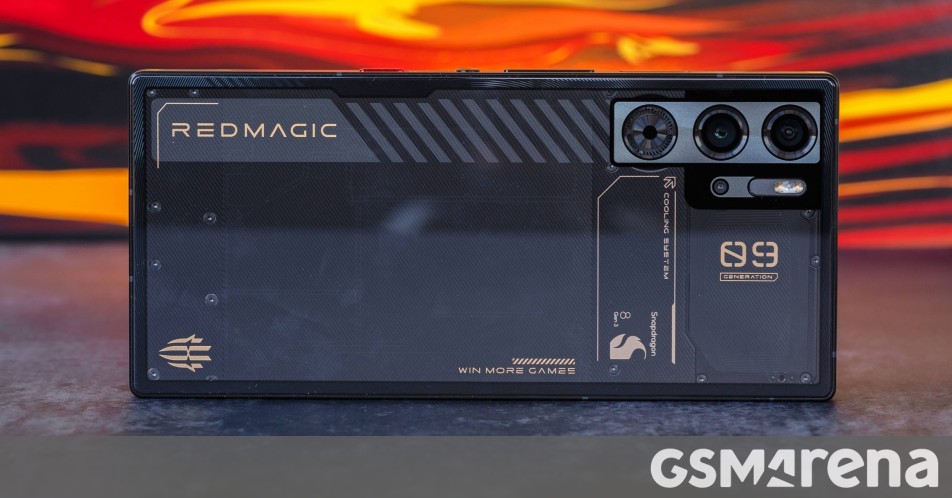 It's official: the Red Magic 9 Pro gaming smartphone will get a 6,500mAh  battery with 80W charging