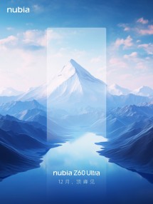 nubia Z60 Ultra teasers