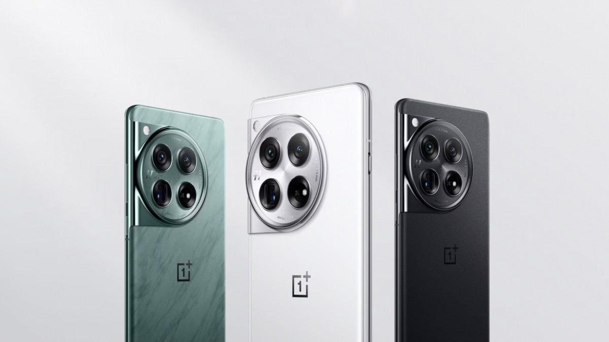 OnePlus 12 debuts with Snapdragon 8 Gen 3, IP65 rating and 50W wireless charging 