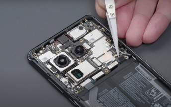 ویدیوی تخریب OnePlus 12 محفظه بخار بزرگ را نشان می دهد