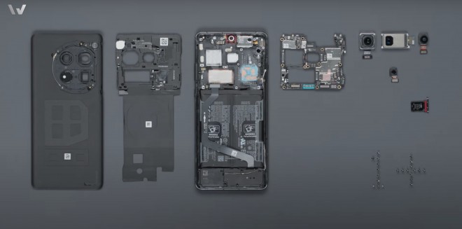 OnePlus 12 teardown