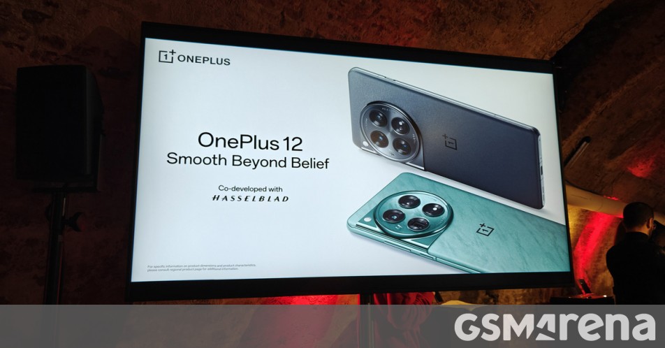 OnePlus 12 confirmed to launch globally on January 23 - GSMArena.com news - GSMArena.com