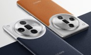 Oppo Find X7 leak reveals leather finish, camera design