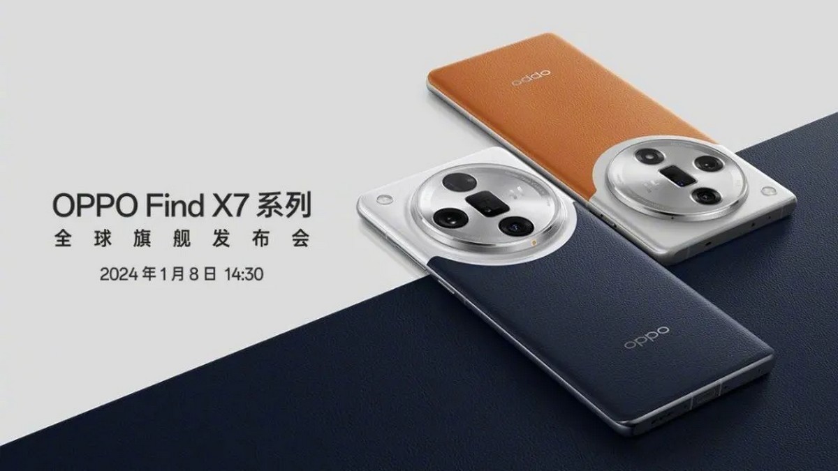 Oppo starts taking reservations for the Find X7 and Find X7 Ultra, shows them from all angles