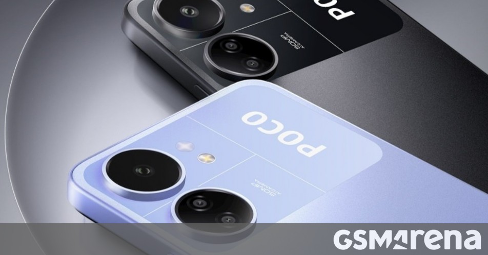 Poco C65 launched in India, sales begin December 18