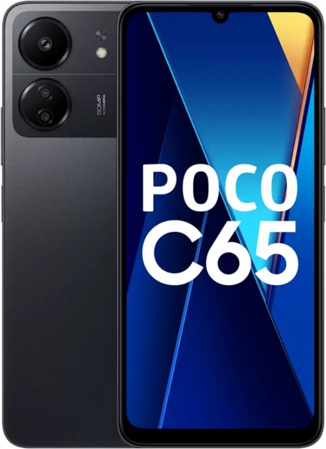 Poco C65 launched in India, sales begin December 18 - GSMArena.com