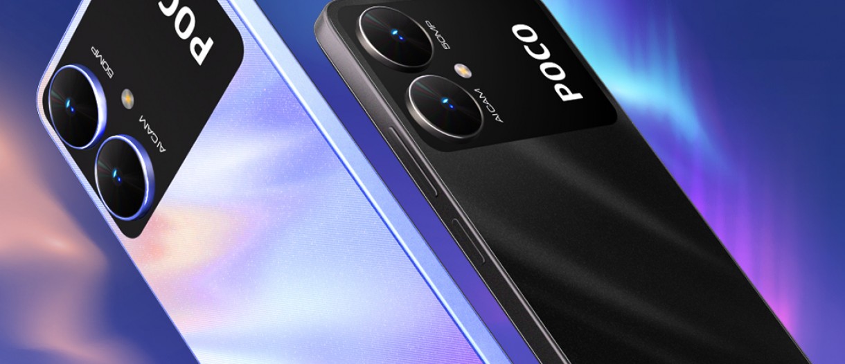Xiaomi POCO M5 debuts with Android 12, a 90 Hz display and a