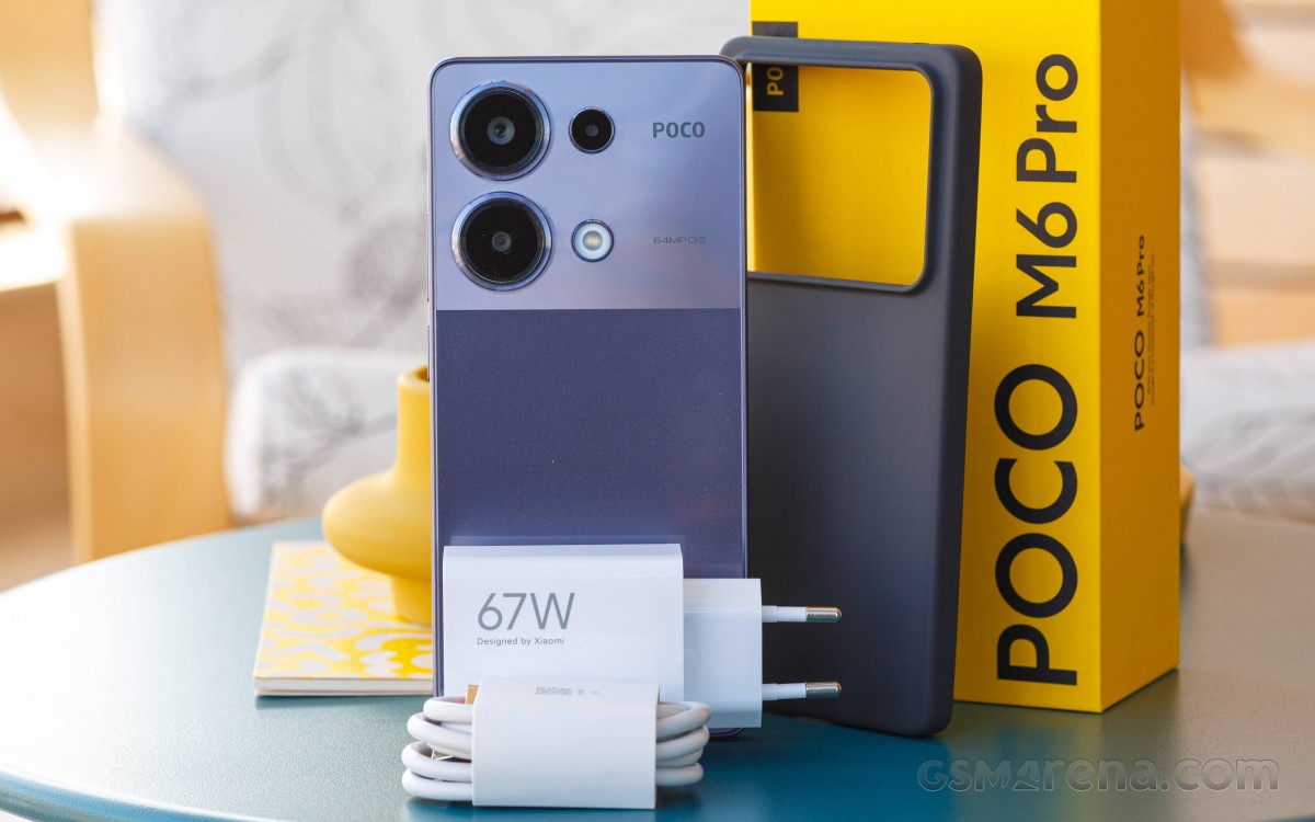 Poco M6 Pro (4G) in for review -  news