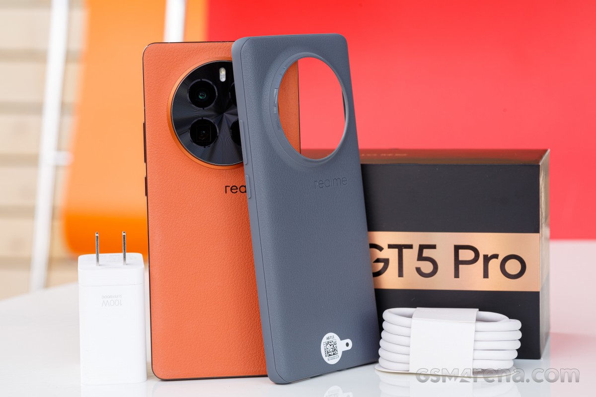 Realme GT5 Pro in for review