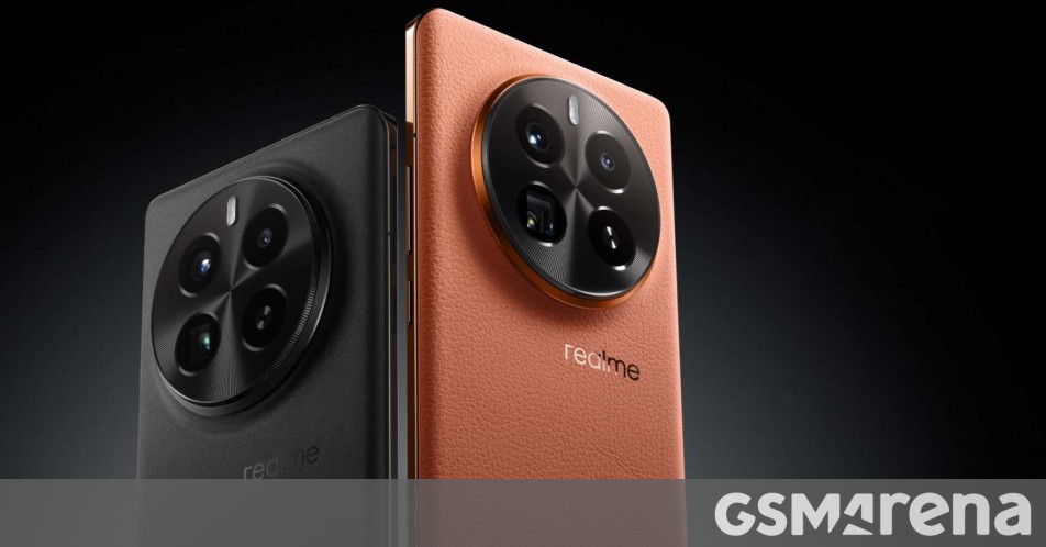 Realme GT5 Pro is here with Snapdragon 8 Gen 3, periscope zoom