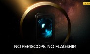 New Realme smartphone with periscope camera teased