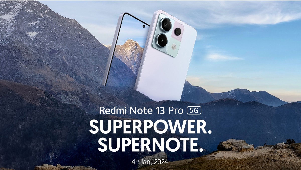 Redmi Note 13 Pro confirmed to launch in India on January 4