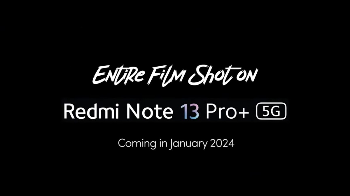 Xiaomi Redmi Note 13 Pro series Indian launch scheduled for January 2024