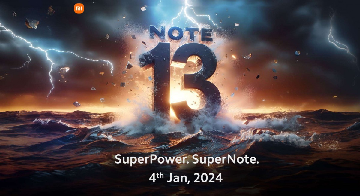 رسمی: سری Redmi Note 13 در تاریخ ۴ ژانویه جهانی می شود