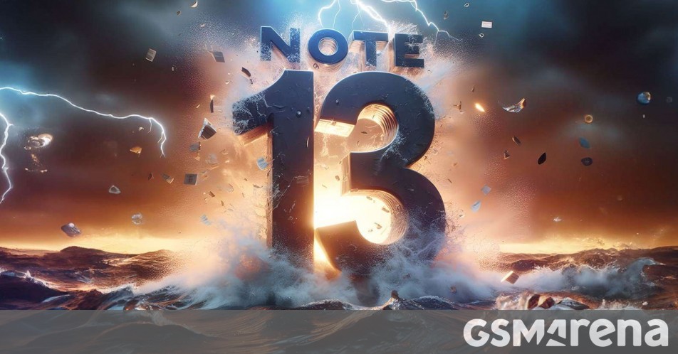 Official: Redmi Note 13 series going global on January 4