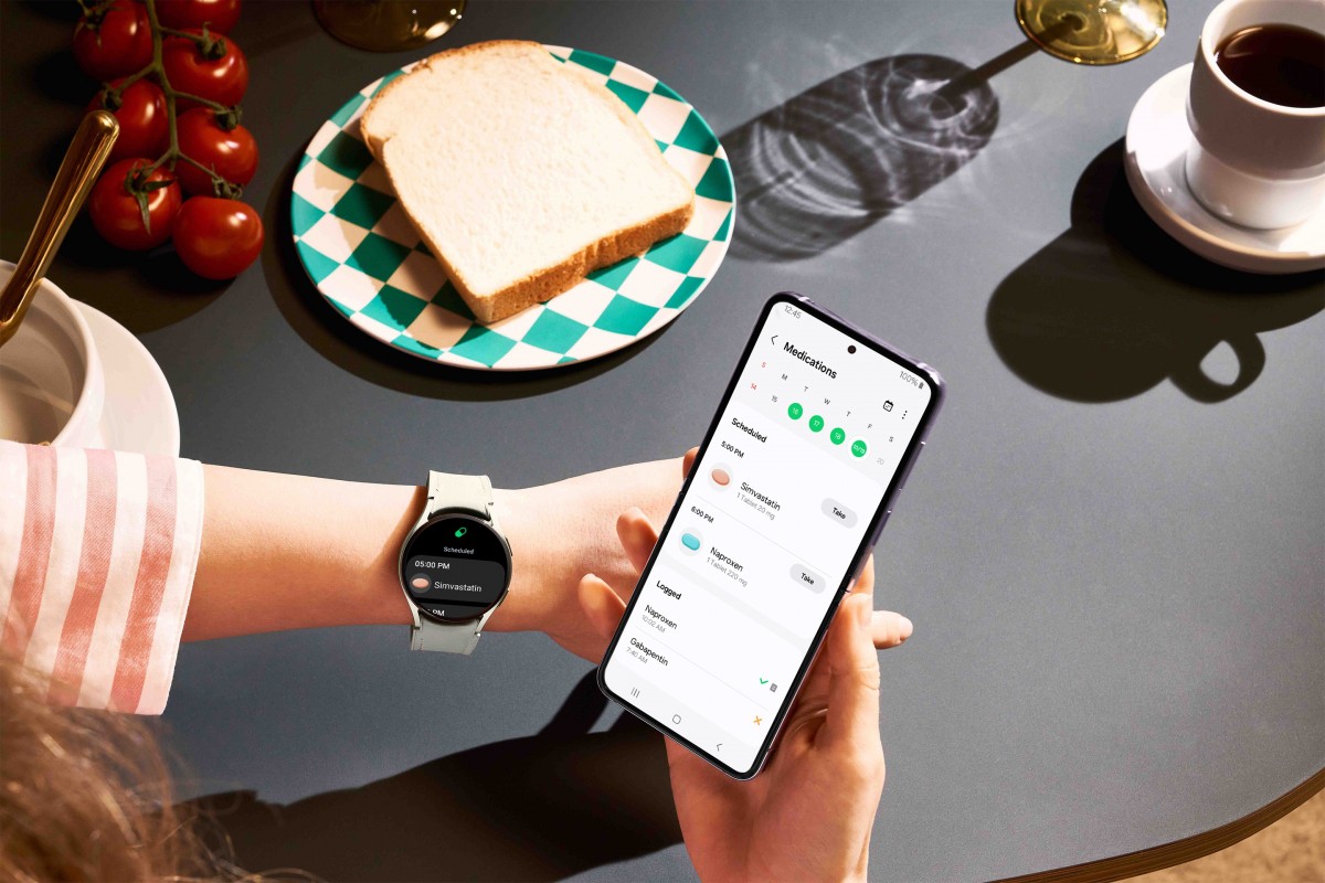 Samsung announces Medications Tracking feature to its Samsung Health platform