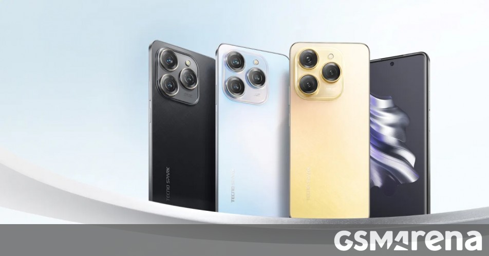 Tecno Spark 20 Pro announced with Helio G99 and 108MP camera