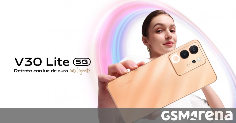 vivo V30 Lite unveiled with a 120Hz screen and 50MP selfie camera