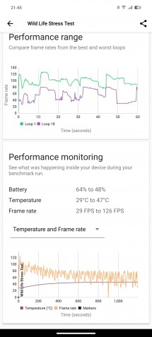 3DMark Wild Life stress test