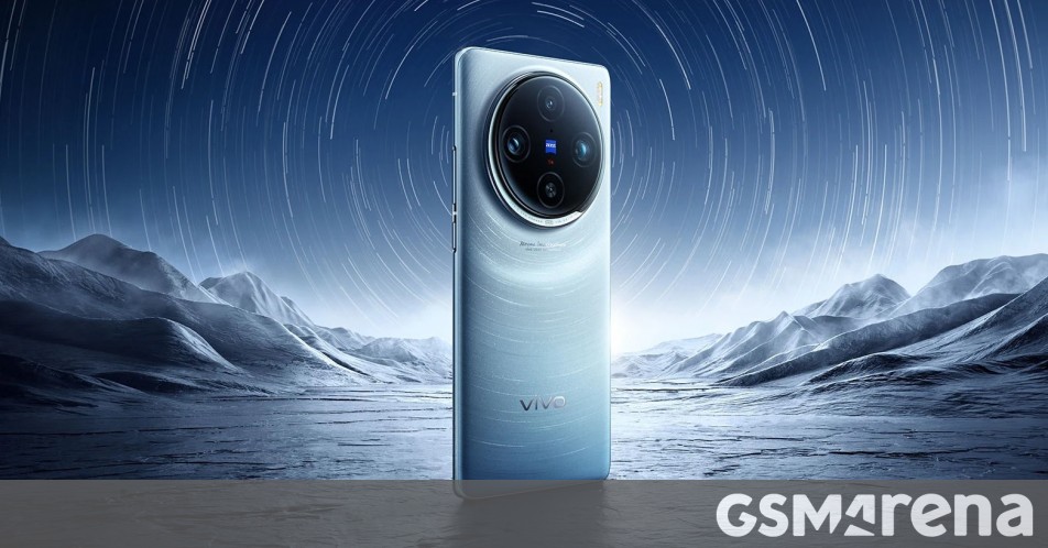 vivo X100, X100 Pro's global launch date revealed