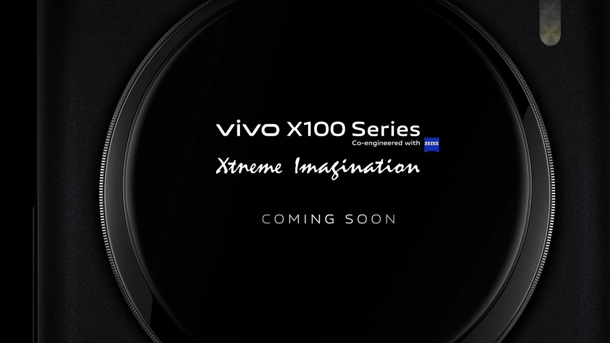 vivo X100 series is 'coming soon' to India