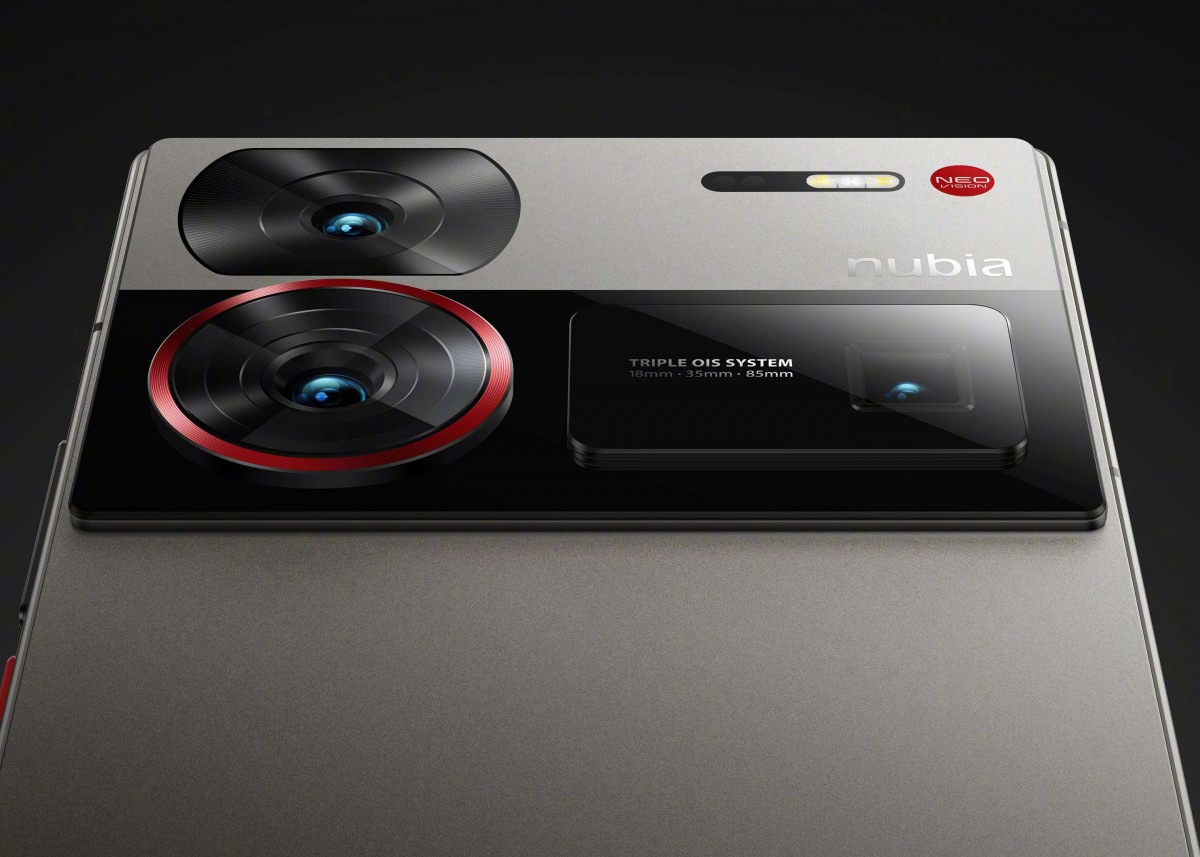 nubia Z50 Ultra debuts with custom 35mm and 85mm cameras -  news
