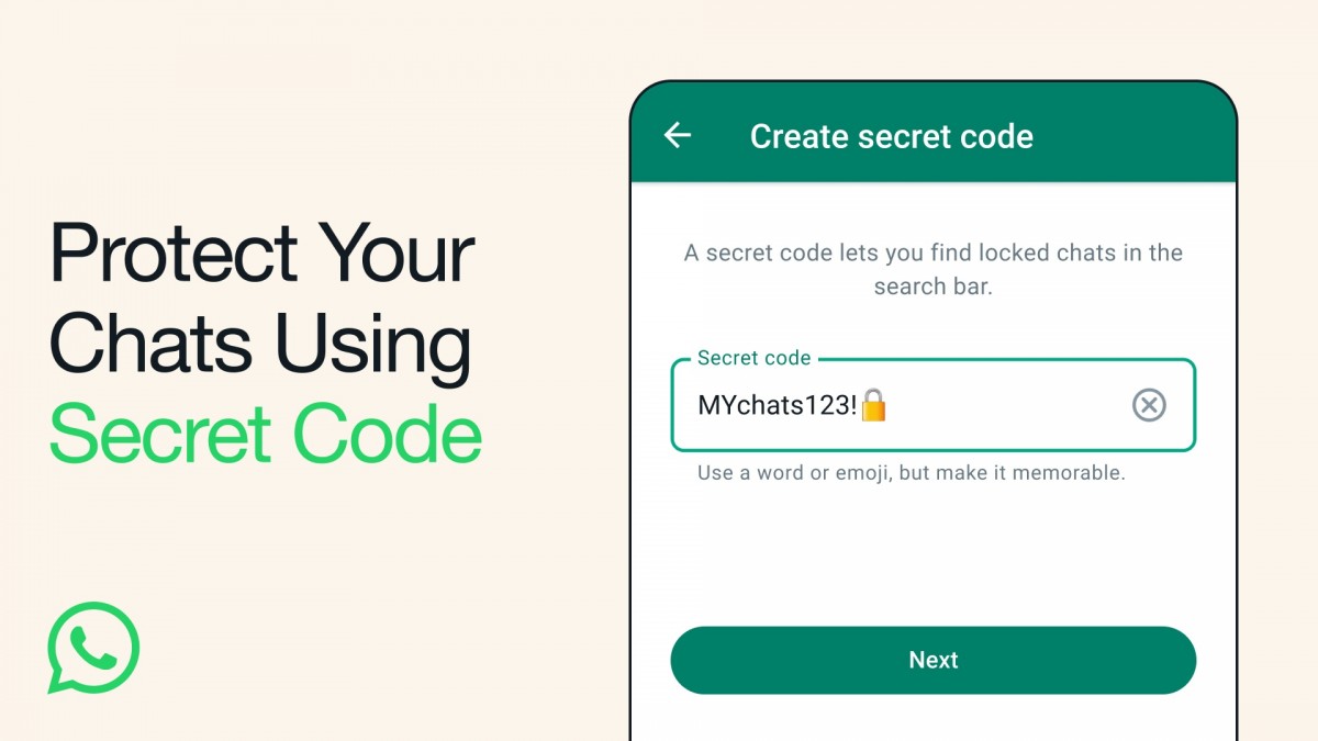 کد مخفی واتس اپ برای قفل چت به شما امکان می دهد چت های قفل شده خود را از لیست چت پنهان کنید