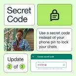 WhatsApp Secret Code for Chat Lock