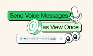WhatsApp’s ‘View Once’ feature for photos and videos expands to voice messages