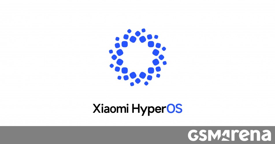 Xiaomi unveils the official HyperOS logo - GSMArena.com news
