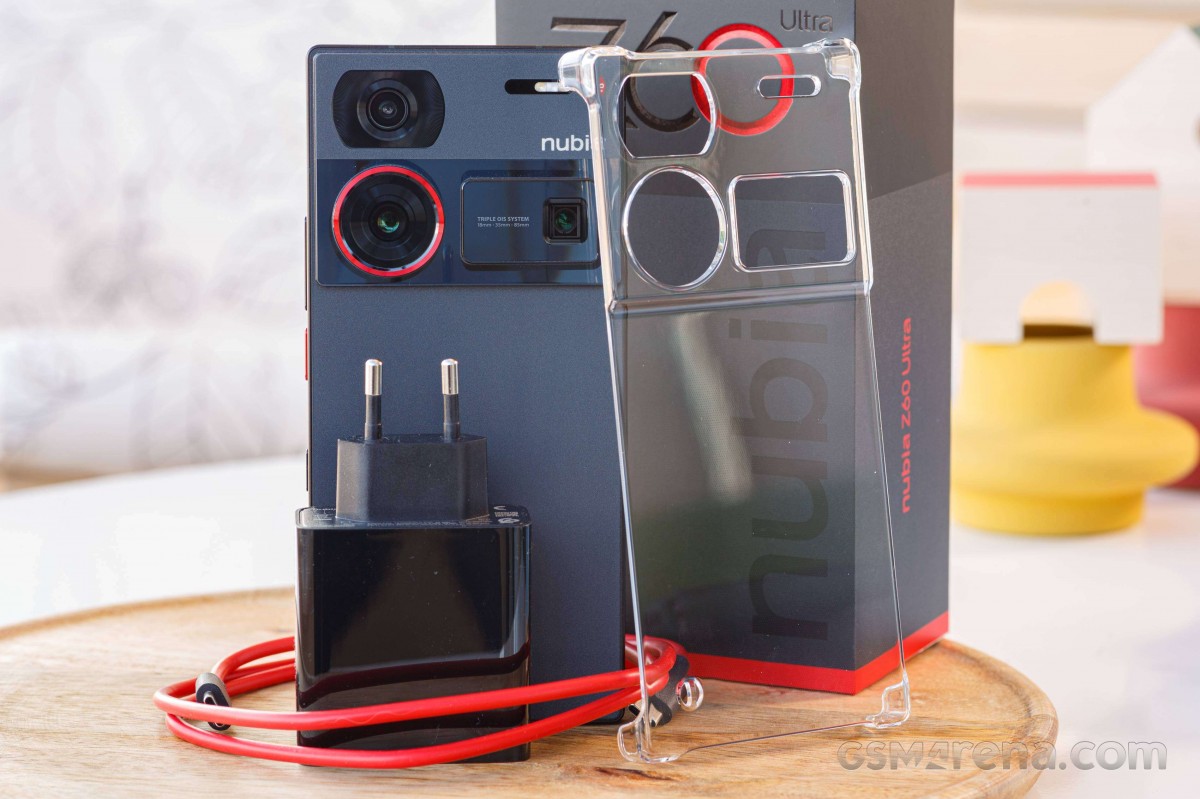 nubia Z60 Ultra in for review -  news