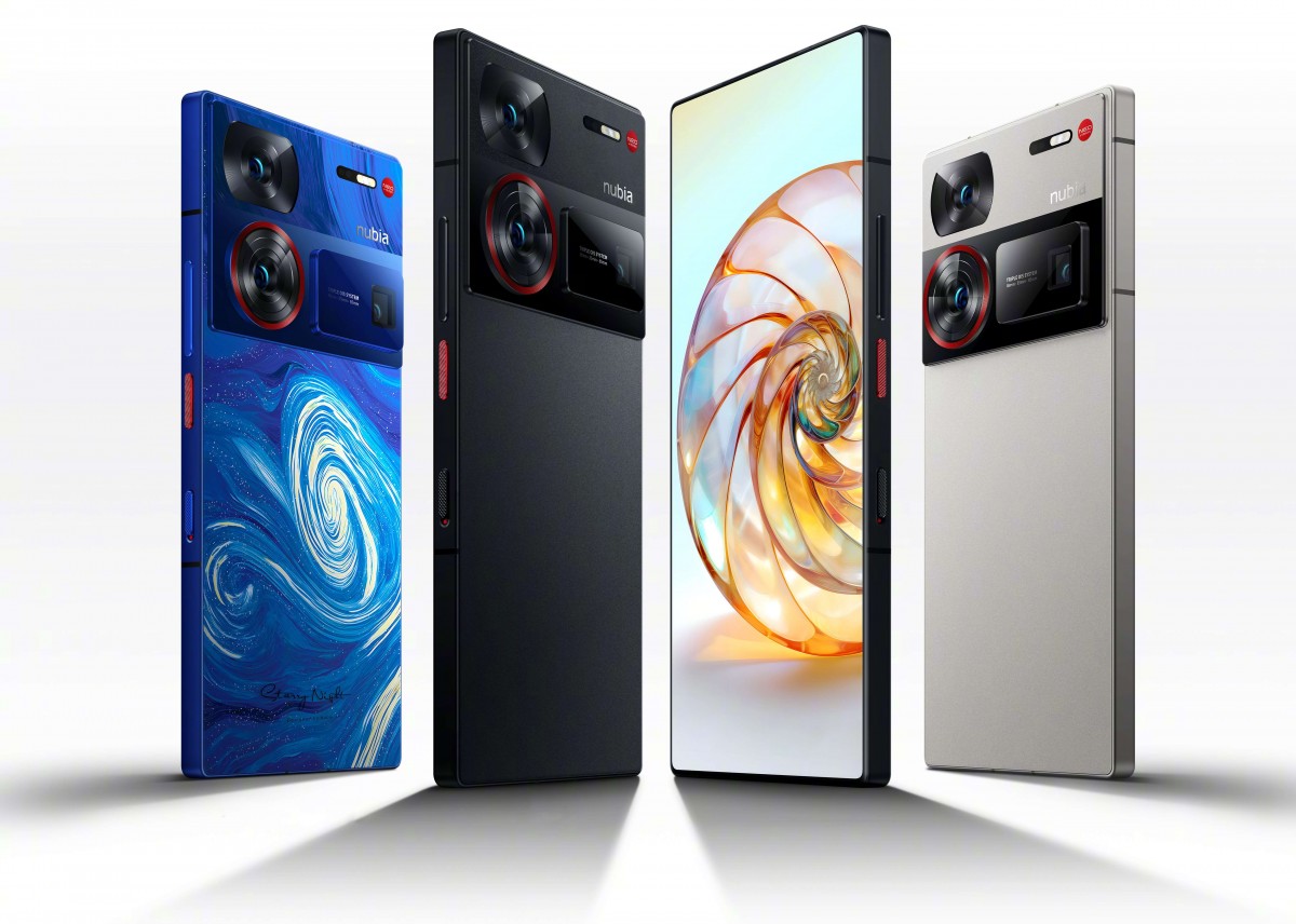 The nubia Z60 Ultra packs 18mm-35mm-85mm cameras, 6,000mAh battery and IP68