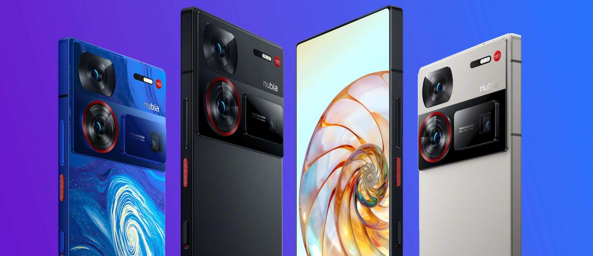 Nubia Z60 Ultra design, color variants officially confirmed - Gizmochina