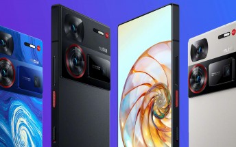 The nubia Z60 Ultra is here with 18mm, 35mm and 85mm cameras