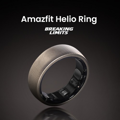 Amazfit Helio Ring announced for athletes, Zepp Clarity Pixie hearing aids tag along