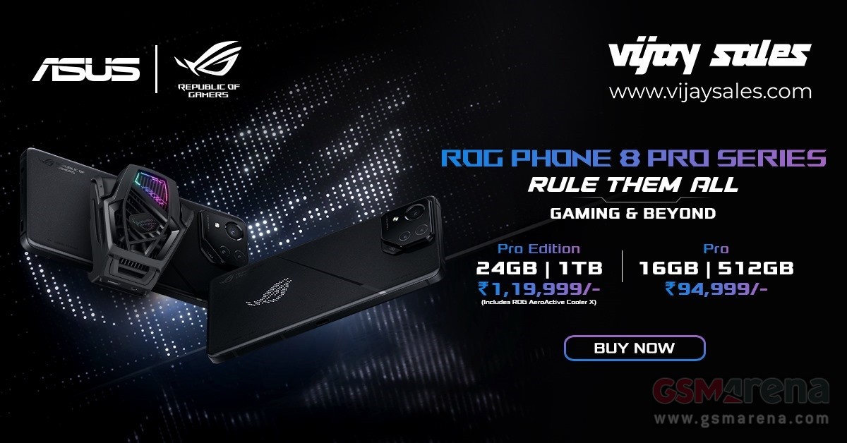 ROG Phone 8 Pro  Gaming phones｜ROG - Republic of Gamers｜ROG India