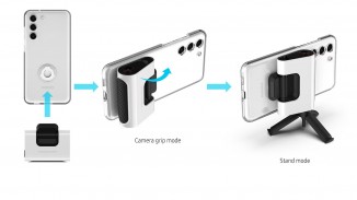 Samsung’s Camera Grip Stand for the Galaxy S23 Gadget Case