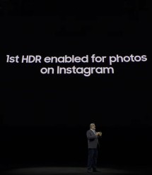 The Galaxy S24 phones can shoot HDR photos for Instagram