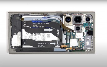 Samsung Galaxy S24 Ultra teardown shows new extensive vapor chamber