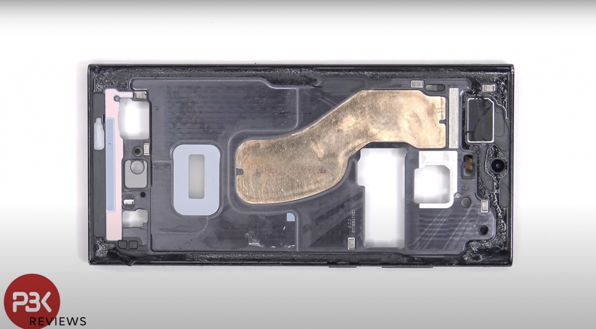 散熱堆料更足：拆機影片證實 Samsung Galaxy S24 Ultra 均熱板對比前代更寬大；易修性得高分！ 2