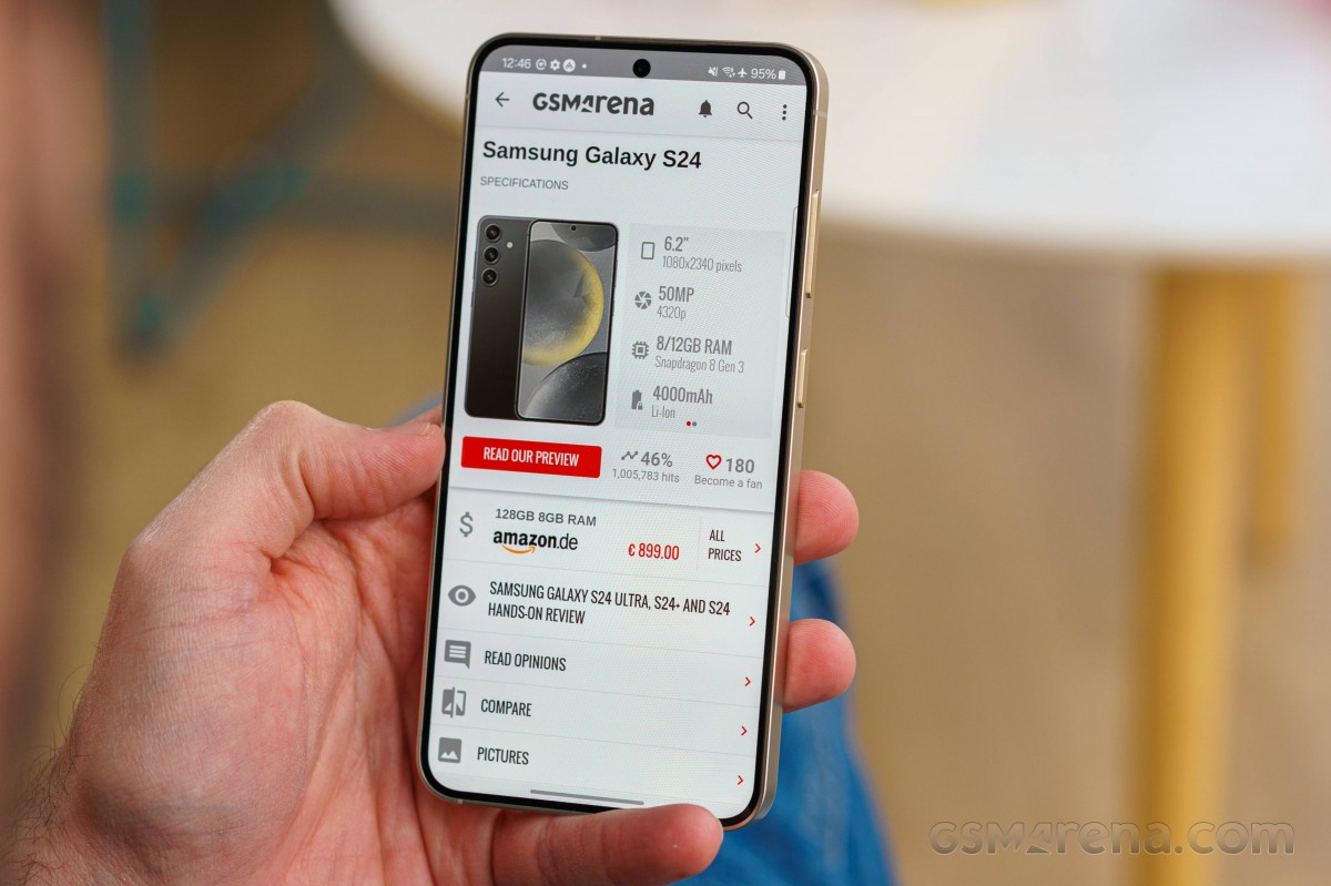 Результат разборки Samsung Galaxy S24 — оценка ремонтопригодности 9/10